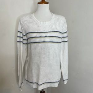 VINTAGE CHRISTOPHER BANKS RAMIE COTTON PULLOVER